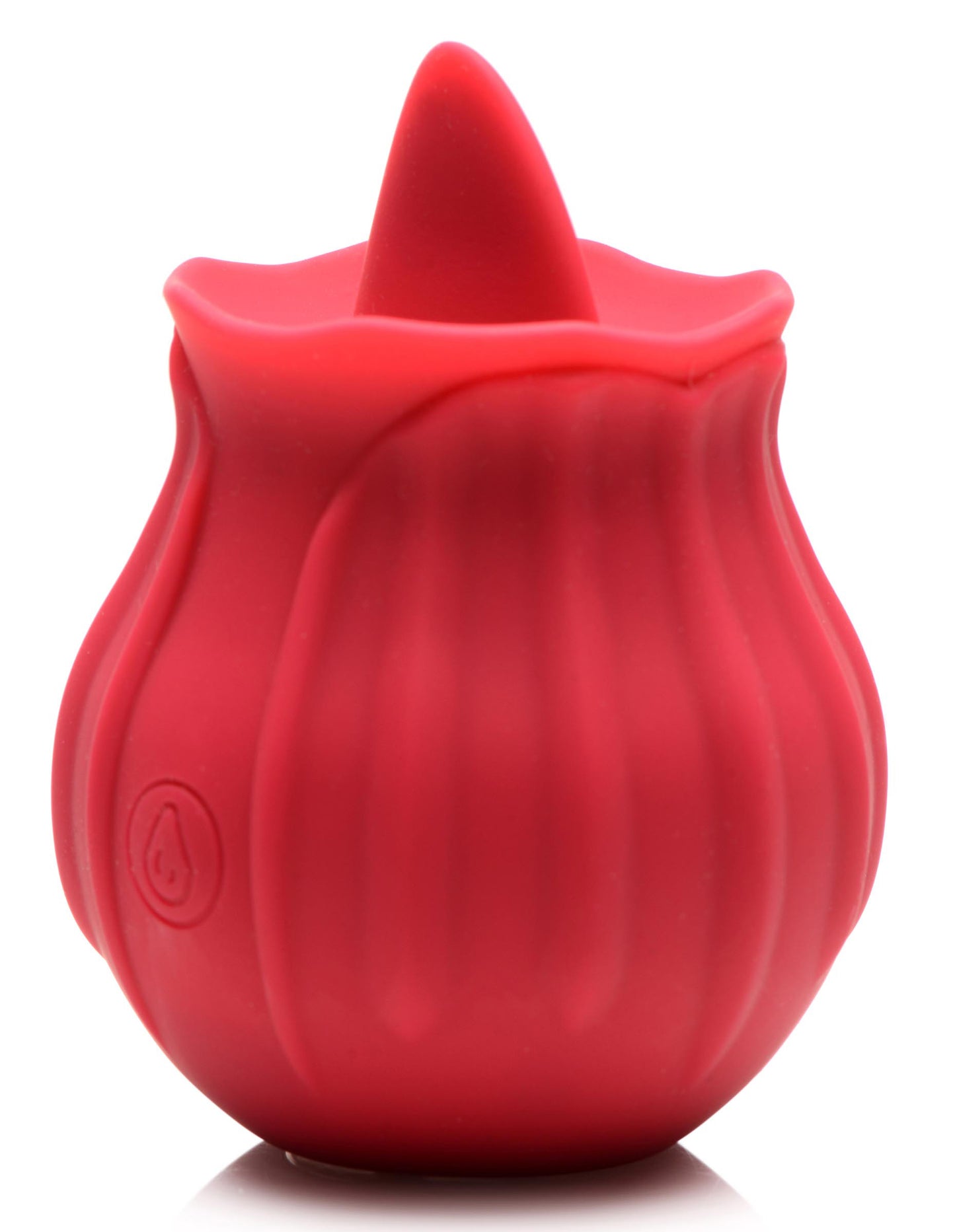Bloomgasm - Wild Violet 10x Licking Clit Stimulator - Red INM-AG918