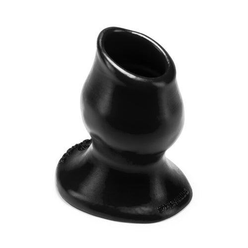 Pig Hole 3 Large Fuckable Butt Plug - Black OX-1138-3-BLK