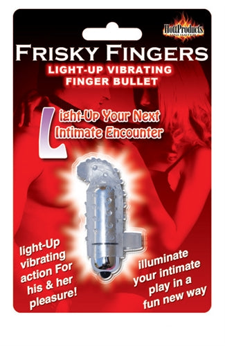 Light Up Frisky Finger - Clear HTP2706