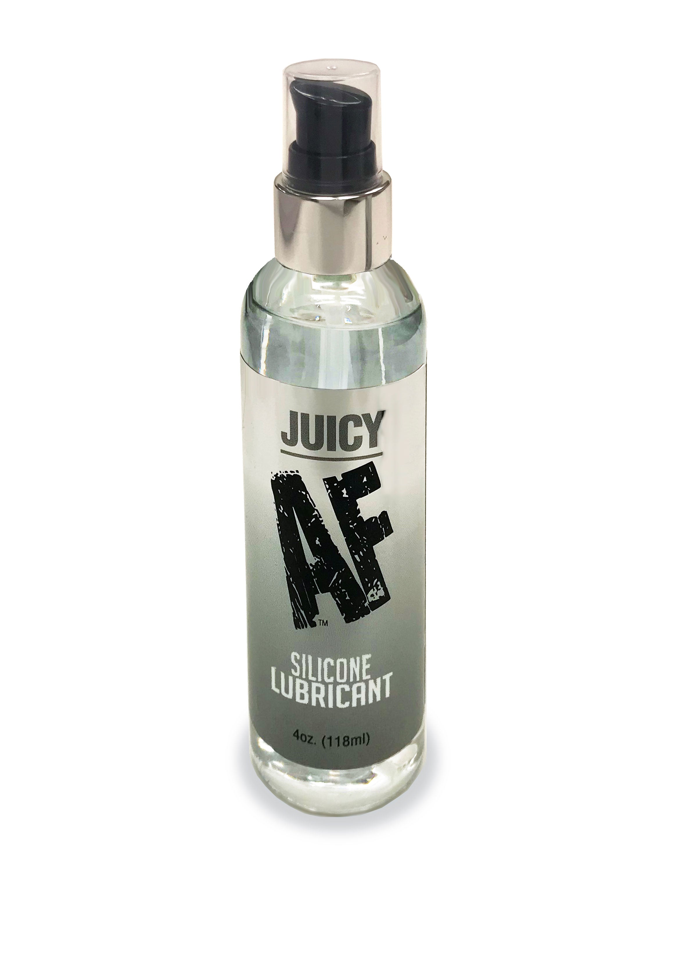 Juicy Af Silicone Lubricant 4 Oz LG-BT652