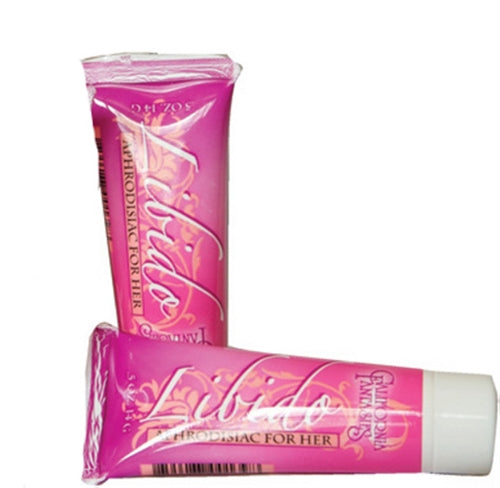 Libido - Aphrodisiac for Her - 0.5 Oz. Tube - Each CF-LIB-10E