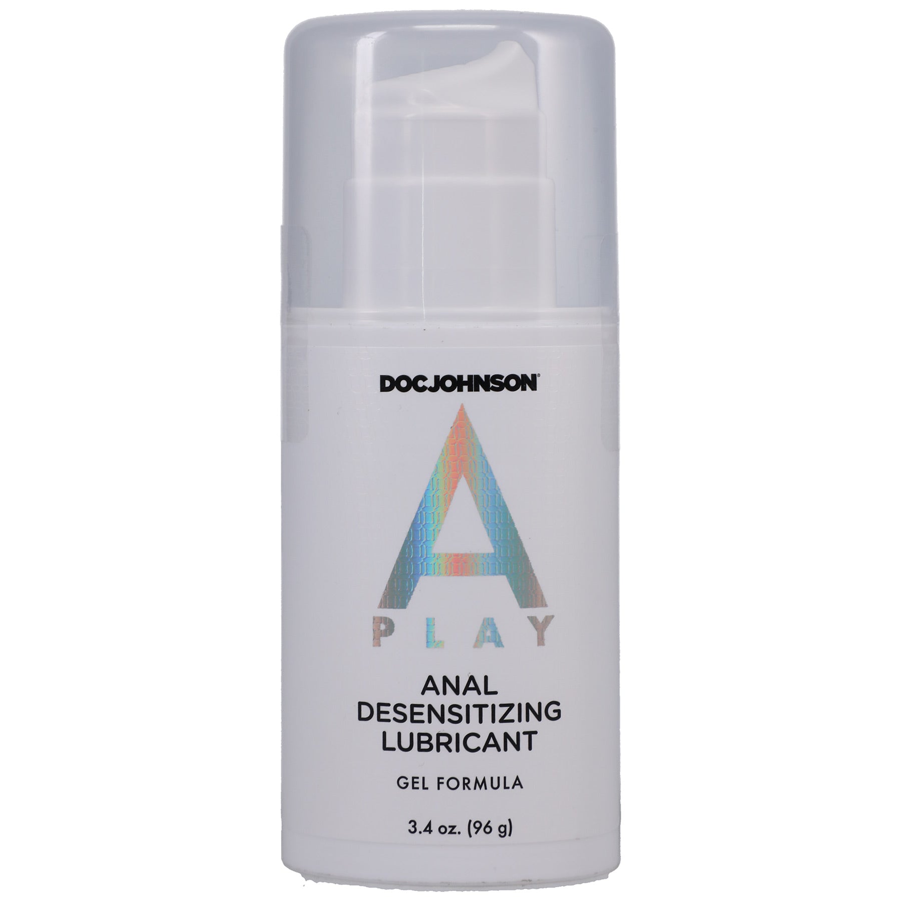 A-Play - Anal Desensitizing Lubricant - Gel  Formula - 3.4 Fl. Oz. - Bulk DJ0301-01-BU