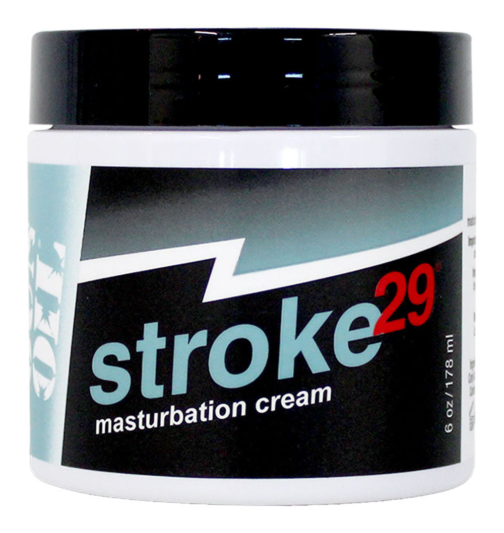 Gun Oil Stroke 29 6 Oz 178ml Jar Masturbation Cream XS29-JAR6