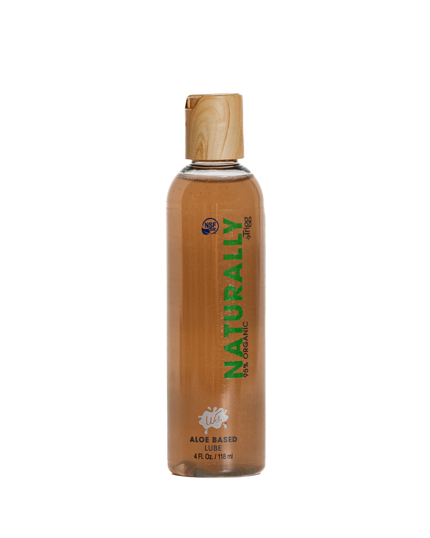 Wet Naturally - Certified Organic - Aloe Based  Lubricant 4 Oz WT26425