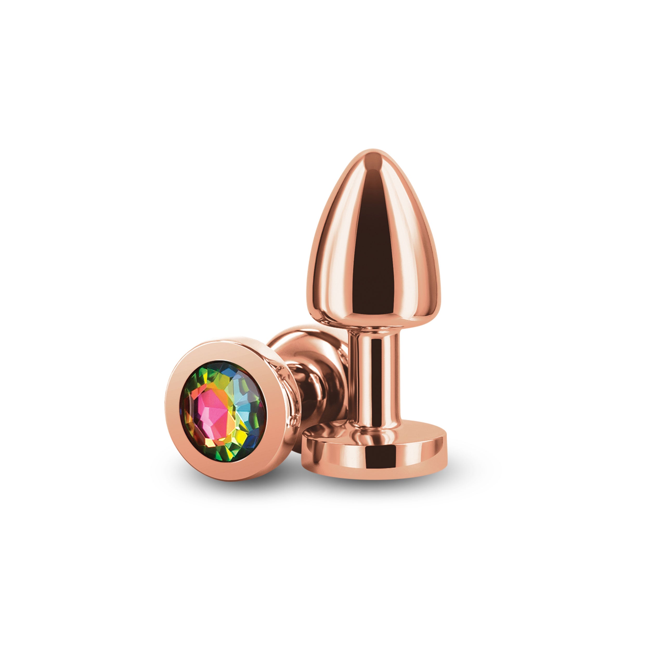 Rear Assets - Petite - Rose Gold/rainbow NSN-0966-29