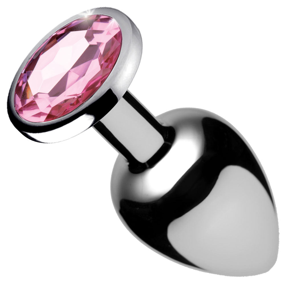 Pink Gem Anal Plug - Medium BTYS-AF631-MEDIUM