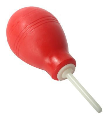 Enema Cleansing Bulb - Red CS-AA505