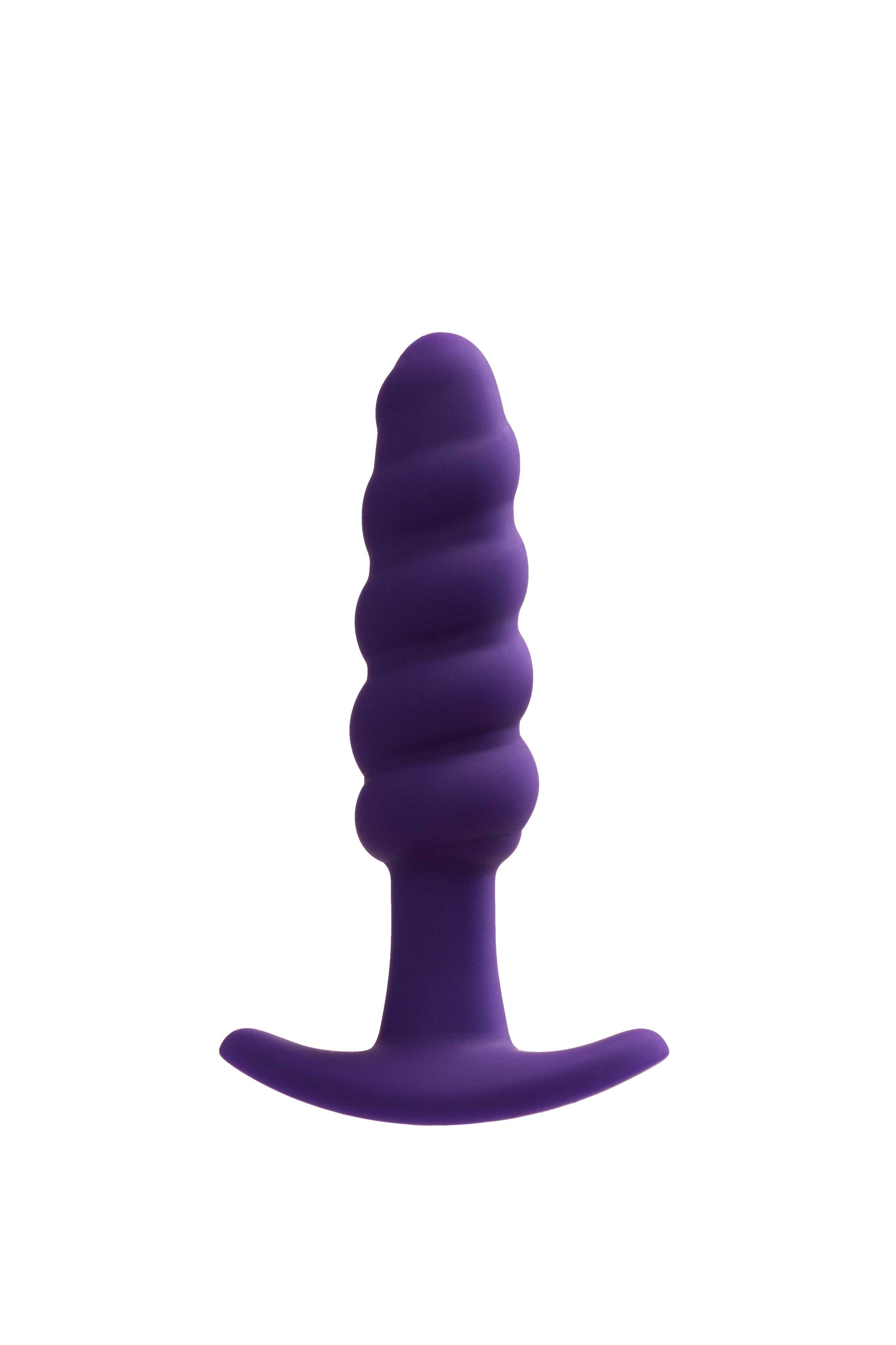 Twist Rechargeable Anal Vibe - Deep Purple VI-P2213