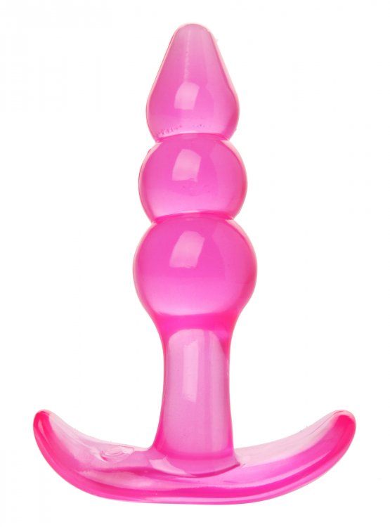 Bubbles Bumpy Starter Anal Plug - Pink TV-AD921