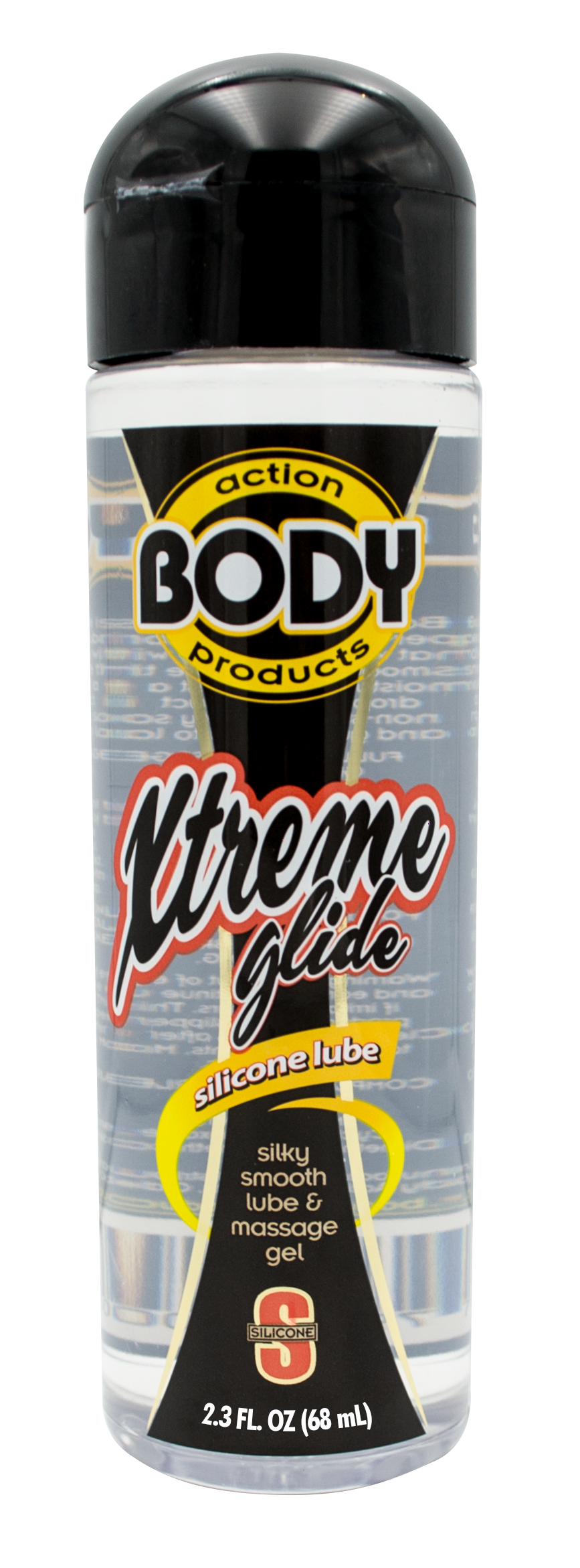 Body Action Xtreme Glide 2.3 Oz BA-BAX20