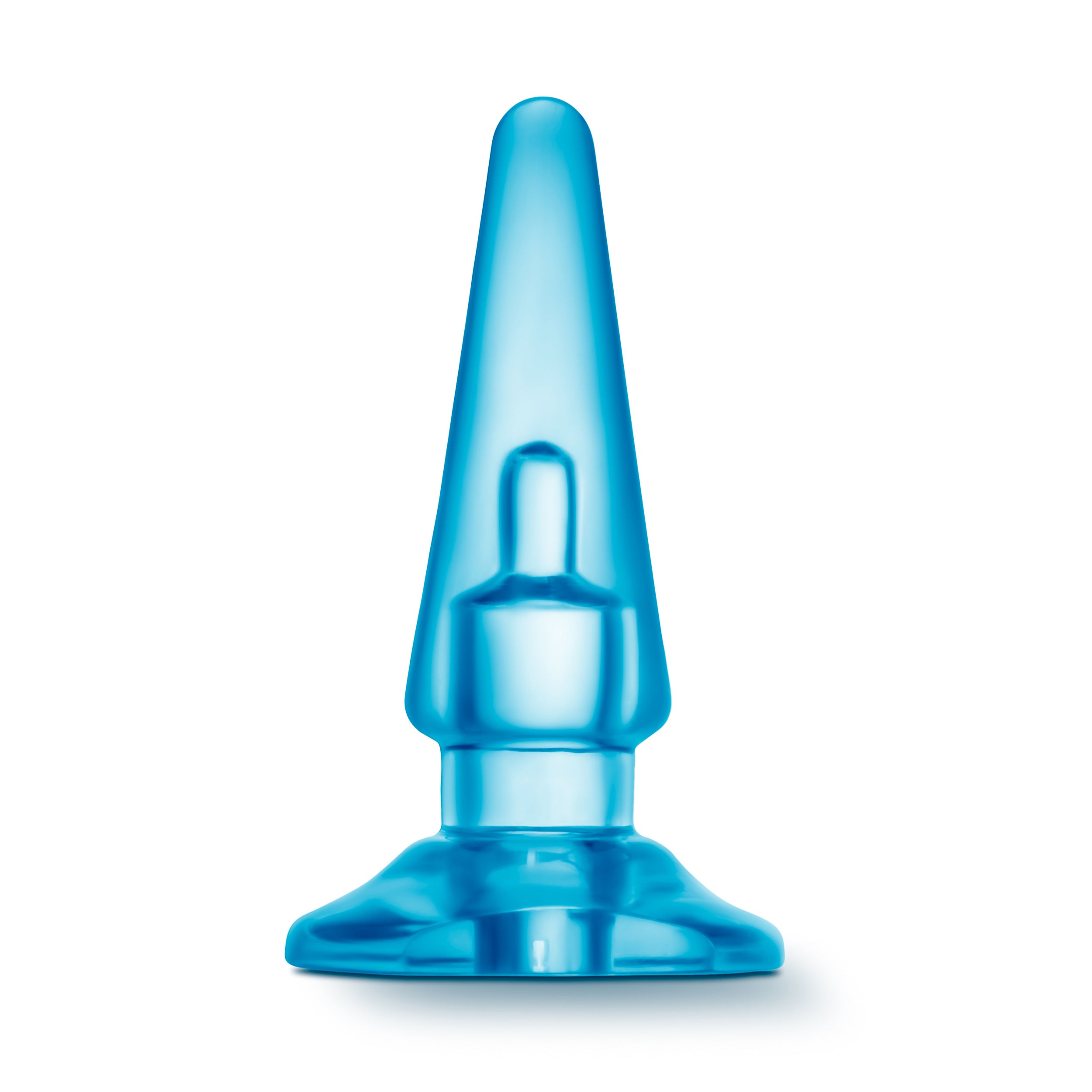 B Yours - Basic Anal Plug - Blue BL-24162