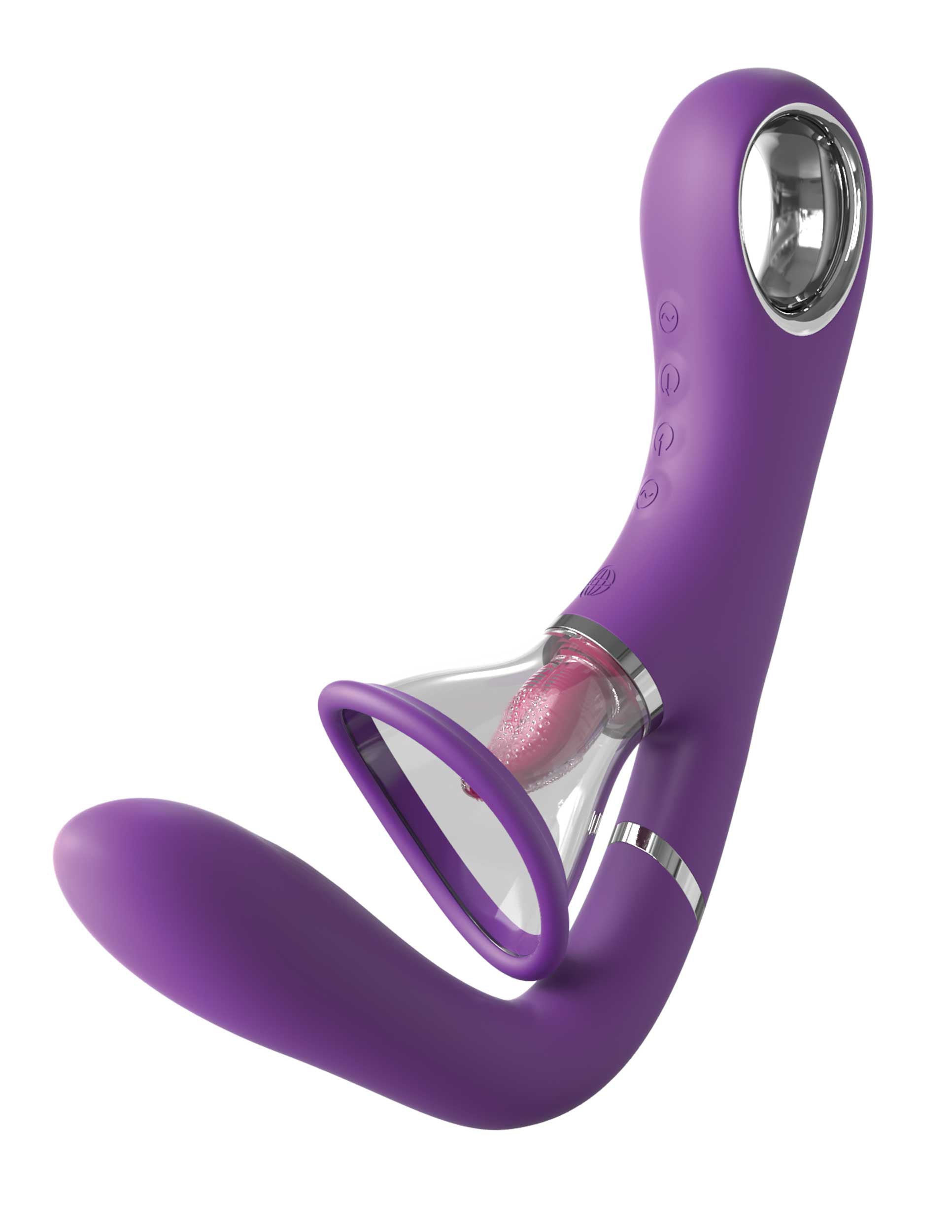 Fantasy for Her Ultimate Pleasure Pro - Purple PD4967-12