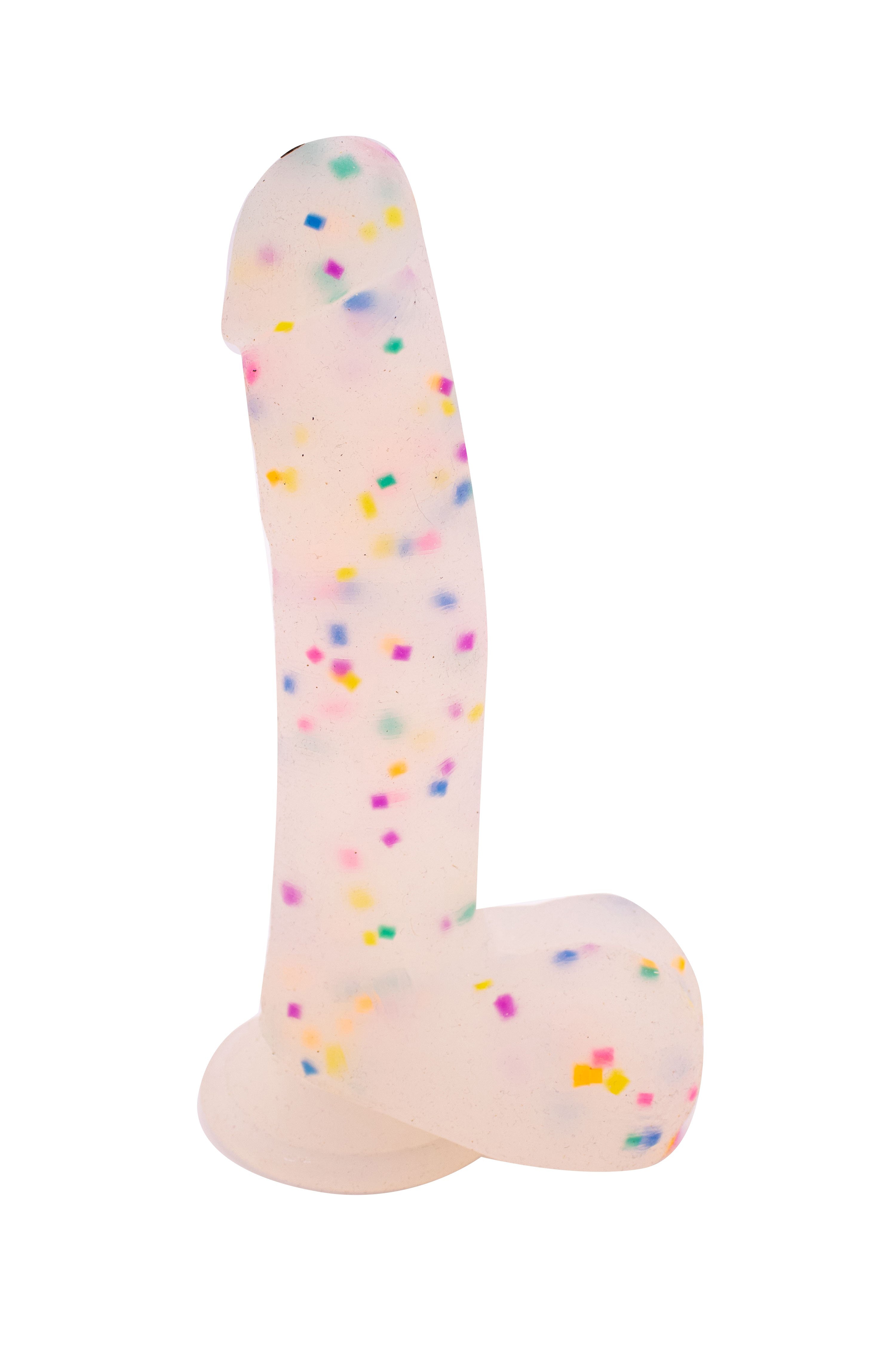 Get Lucky Confetti Cock - 8.5 Inch TMN-GL-4080